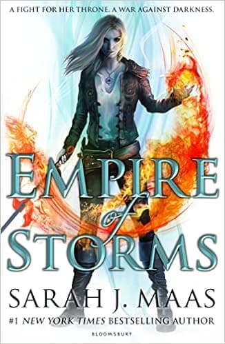 Empire of Storms (Throne of Glass, #5)