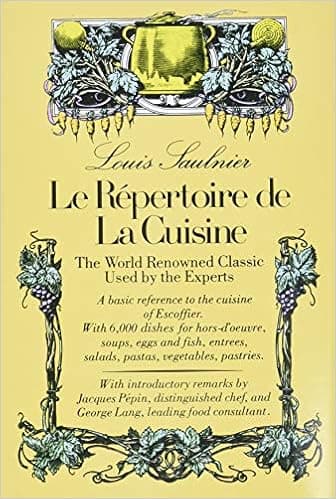 Le répertoire de la cuisine