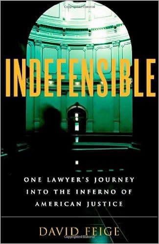 Indefensible: One Lawyer's Journey into the Inferno of American Justice