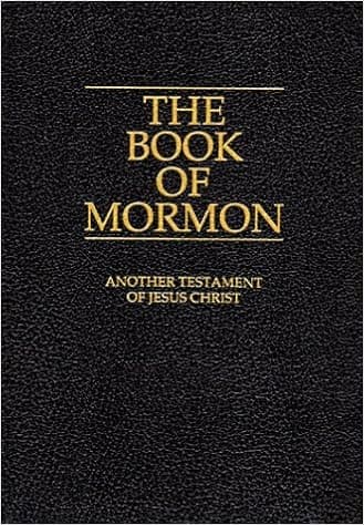 Book of Mormon: Another Testament of Jesus Christ Edition: Reprint
