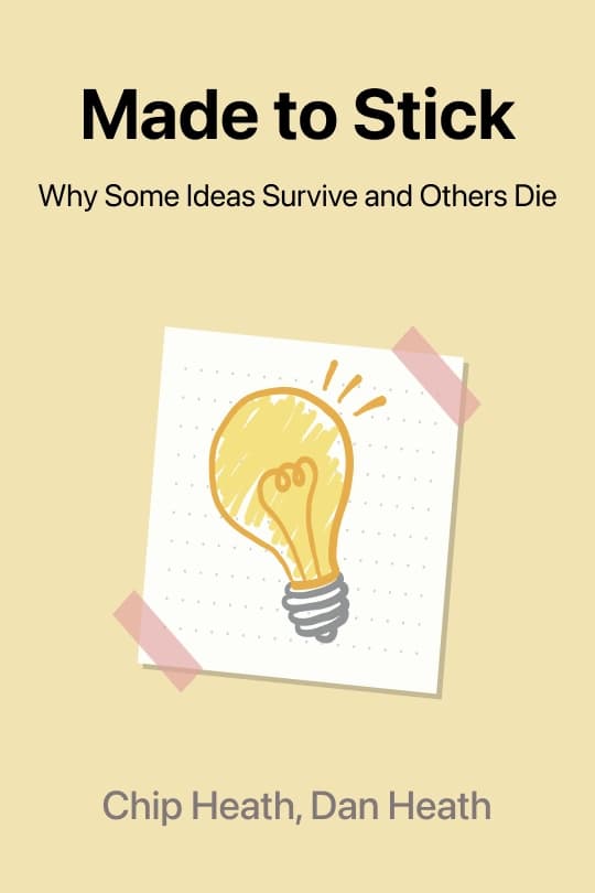 Made to Stick: Why Some Ideas Survive and Others Die