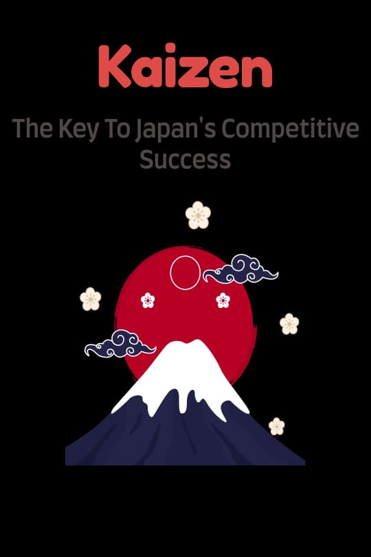 Kaizen: The Key to Japan's Competitive Success