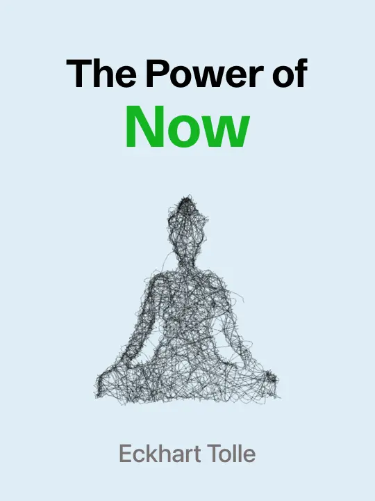 The Power of Now: A Guide to Spiritual Enlightenment