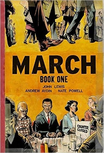 March: Book One (March, #1)