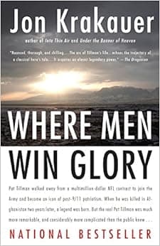 Where Men Win Glory: The Odyssey of Pat Tillman