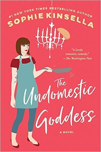 The Undomestic Goddess Audio Book Summary Cover