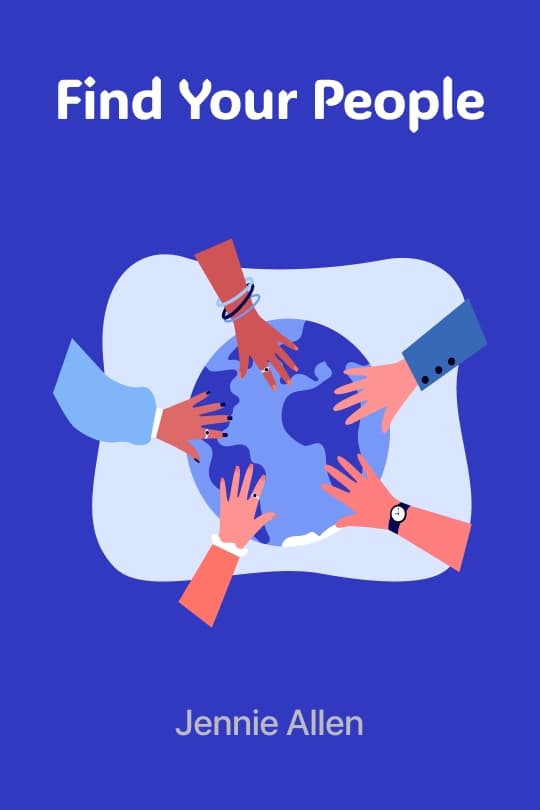 Find Your People: Building Deep Community in a Lonely World Audio Book Summary Cover
