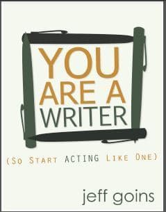 You Are A Writer Audio Book Summary Cover