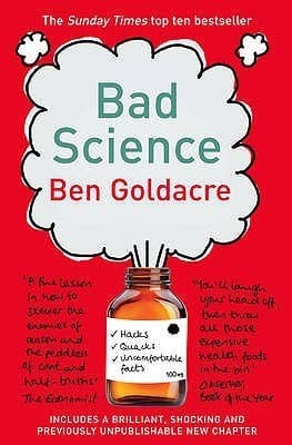 Bad Science Audio Book Summary Cover