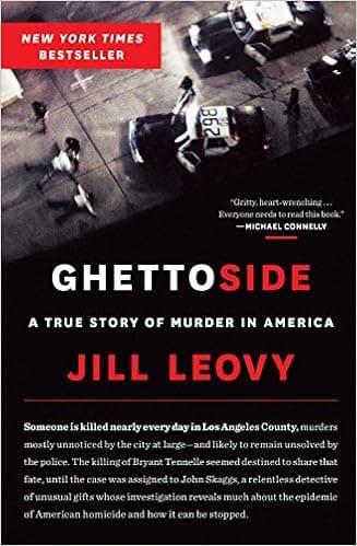 Ghettoside: A True Story of Murder in America Audio Book Summary Cover