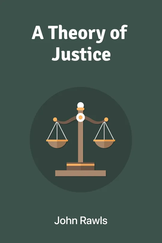 A Theory of Justice  Audio Book Summary Cover