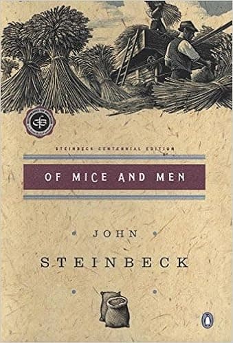 Of Mice and Men Audio Book Summary Cover