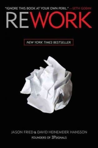 Rework Audio Book Summary Cover