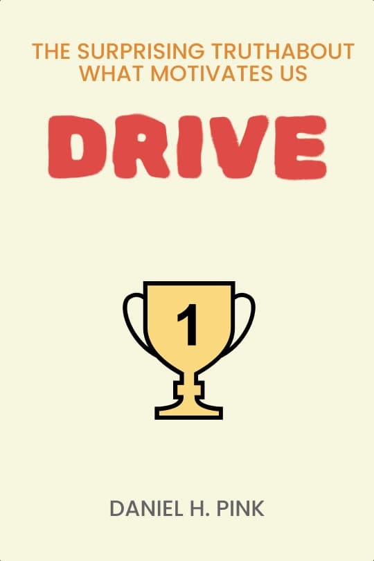 Drive: The Surprising Truth About What Motivates Us Audio Book Summary Cover