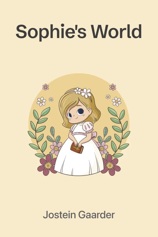 Sophie's World Audio Book Summary Cover