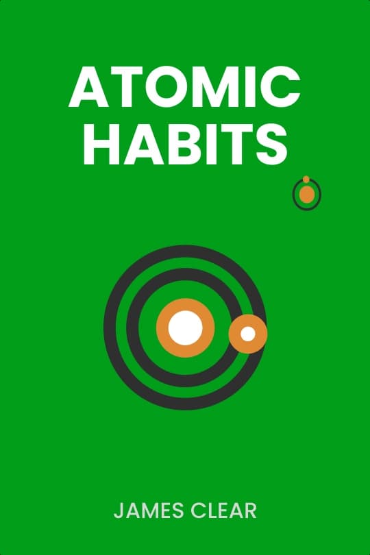 Atomic Habits: An Easy & Proven Way to Build Good Habits & Break Bad Ones Audio Book Summary Cover