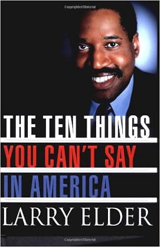 The Ten Things You Can't Say in America Audio Book Summary Cover