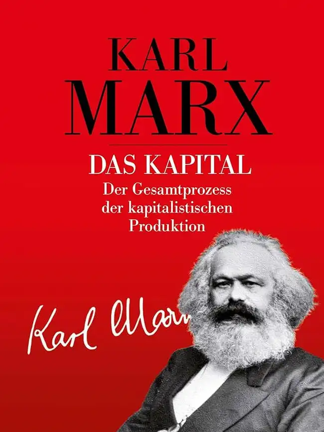 Capital, Vol 1: A Critical Analysis of Capitalist Production Audio Book Summary Cover