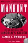 Manhunt: The 12-Day Chase for Lincoln's Killer Audio Book Summary Cover