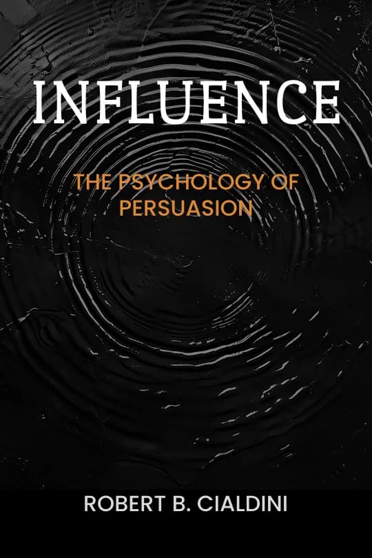 Influence: The Psychology of Persuasion Audio Book Summary Cover