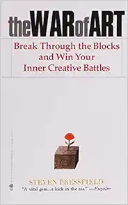 The War of Art: Break Through the Blocks and Win Your Inner Creative Battles Audio Book Summary Cover