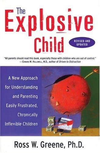 The Explosive Child Audio Book Summary Cover