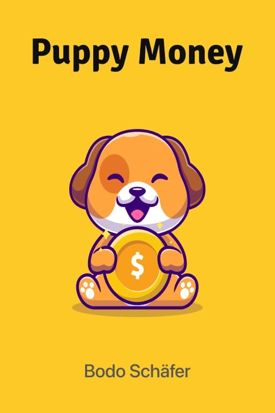 Puppy Money - A Dog Named Money Audio Book Summary Cover