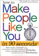 How to Make People Like You in 90 Seconds or Less Audio Book Summary Cover