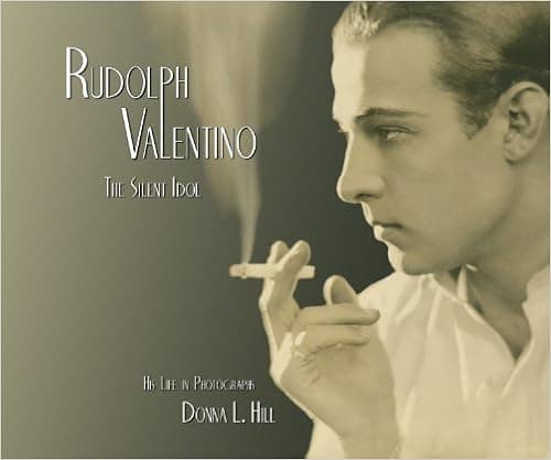 Rudolph Valentino The Silent Idol His Life in Photographs Audio Book Summary Cover