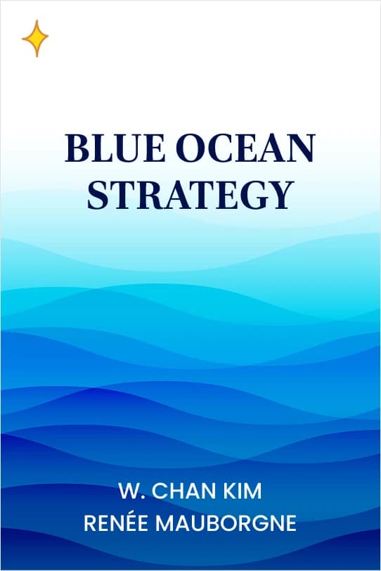 Blue Ocean Strategy: How To Create Uncontested Market Space And Make The Competition Irrelevant Audio Book Summary Cover