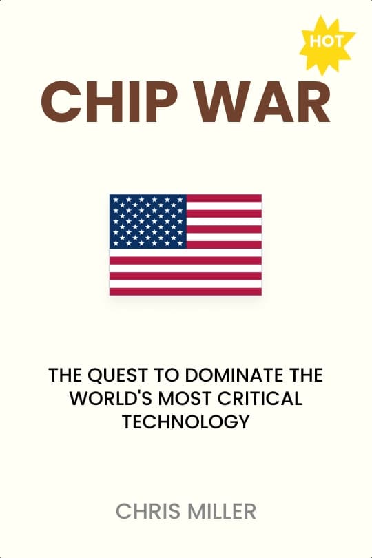 Chip War: The Quest to Dominate the World's Most Critical Technology  Audio Book Summary Cover
