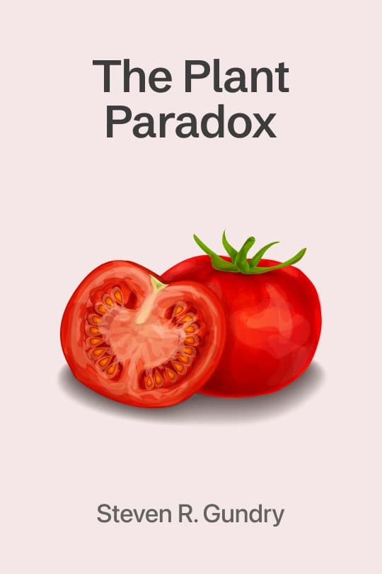 The Plant Paradox: The Hidden Dangers in "Healthy" Foods That Cause Disease and Weight Gain Audio Book Summary Cover