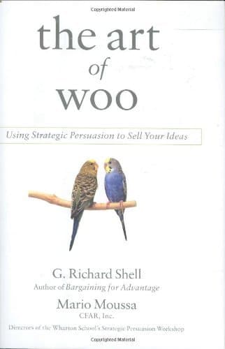 The Art of Woo Audio Book Summary Cover