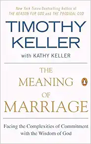 The Meaning of Marriage Audio Book Summary Cover