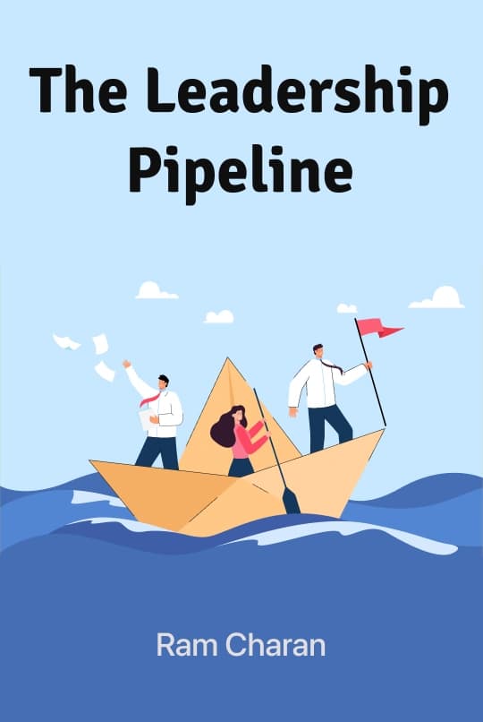 The Leadership Pipeline: How to Build the Leadership-Powered Company Audio Book Summary Cover