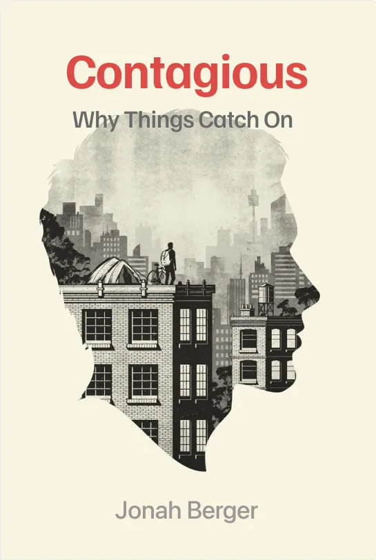Contagious: Why Things Catch On Audio Book Summary Cover