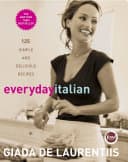 Everyday Italian: 125 Simple and Delicious Recipes Audio Book Summary Cover