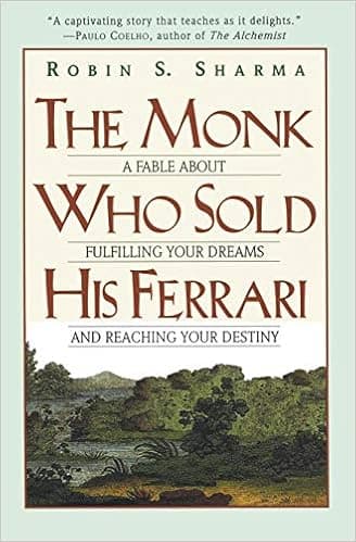 The Monk Who Sold His Ferrari: A Fable About Fulfilling Your Dreams  Reaching Your Destiny Audio Book Summary Cover