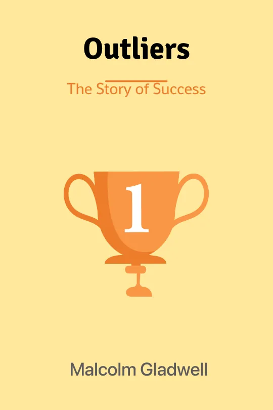Outliers: The Story of Success Audio Book Summary Cover