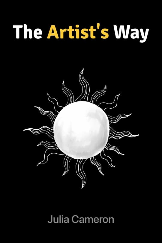 The Artist's Way: A Spiritual Path to Higher Creativity Audio Book Summary Cover