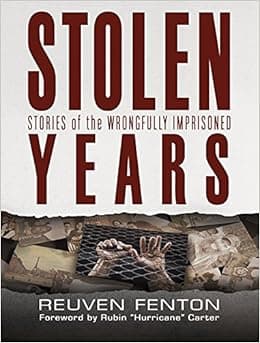 Stolen Years: Stories of the Wrongfully Imprisoned Audio Book Summary Cover