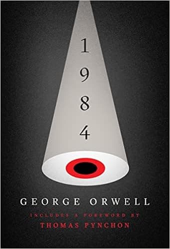 Nineteen Eighty-Four Audio Book Summary Cover