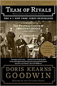 Team of Rivals: The Political Genius of Abraham Lincoln Audio Book Summary Cover