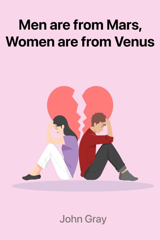 Men Are from Mars Women Are From Venus