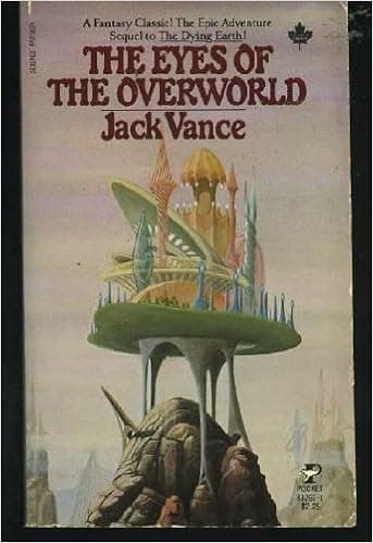 The Eyes of the Overworld (The Dying Earth, #2)