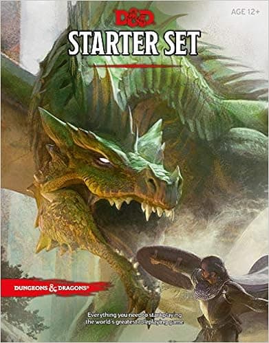 Dungeons & Dragons fantasy roleplaying game: an essential d&d starter set (5th edition d&d)