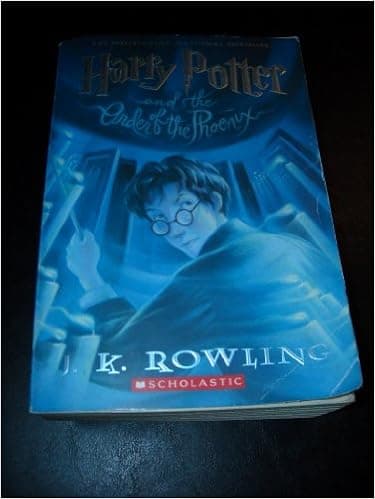 Harry Potter and the Order of the Phoenix (Harry Potter, #5)