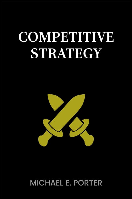 Competitive Strategy: Techniques for Analyzing Industries and Competitors Audio Book Summary Cover