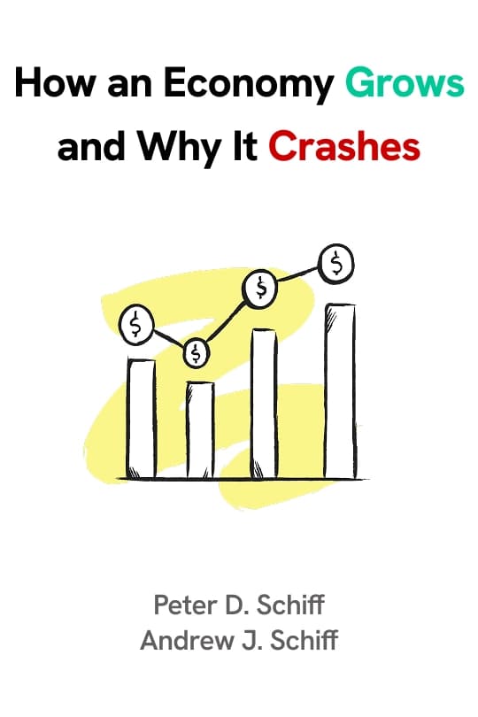 How an Economy Grows and Why It Crashes Audio Book Summary Cover