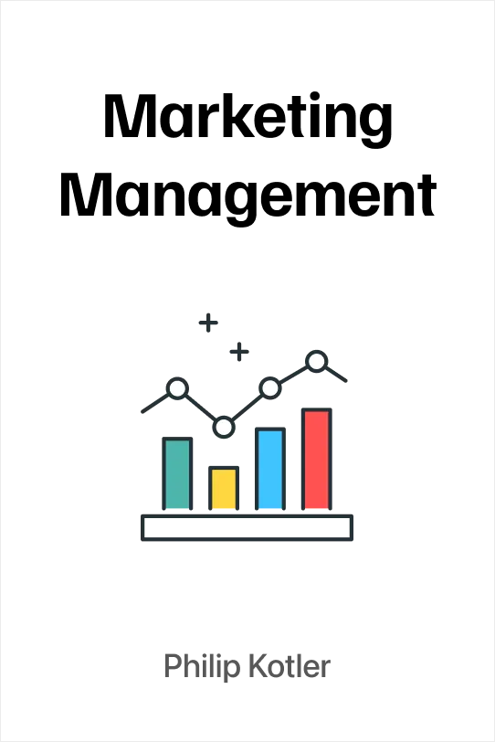 Marketing Management Audio Book Summary Cover